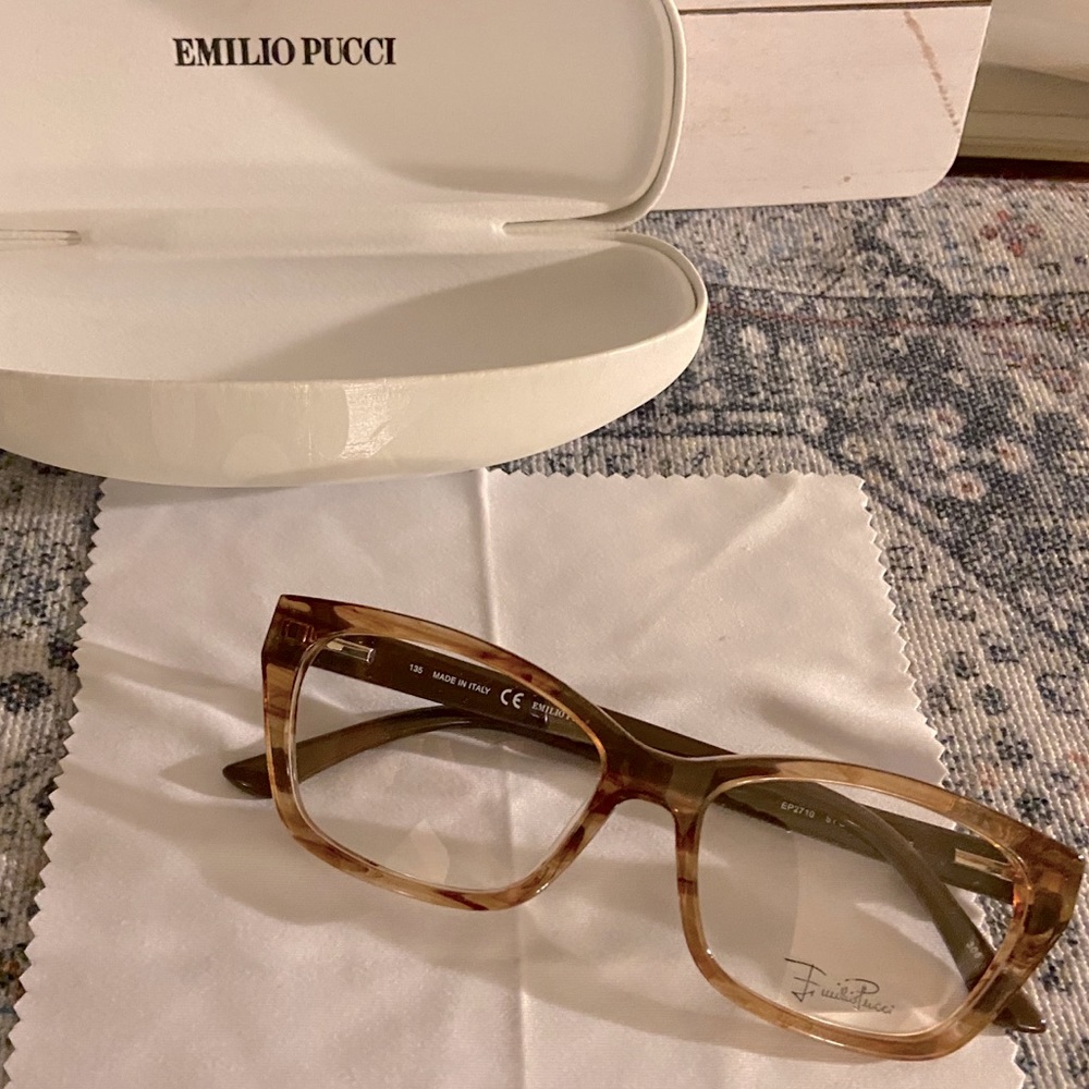 NEW! Emilio Pucci Cat Eye Frames EP2710 265